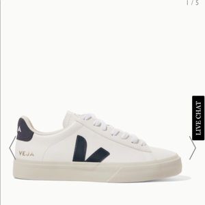 Veja Campo leather sneaker